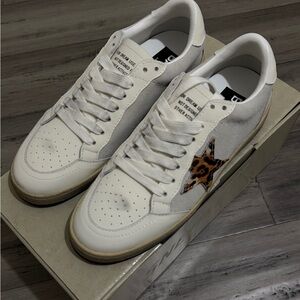 Ball Star Calf Hair Sneaker